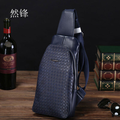 

Men's fashion bag , chest package and leisure backpack