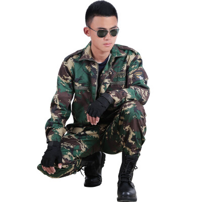 

TUYUE new camouflage suit men CS spring and autumn winter uniforms camping special forces training training military clothes