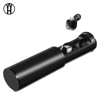 

WH TWS-19 wireless binaural Bluetooth headset 50 earphones sports earbuds mini binaural call