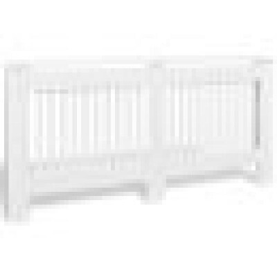 

Radiator Cover White MDF 677