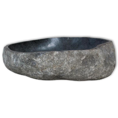 

natural stone washbasin oval 30cm