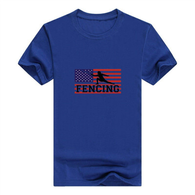 

American Pride Fencing Fencer Premium Mans t-Shirt
