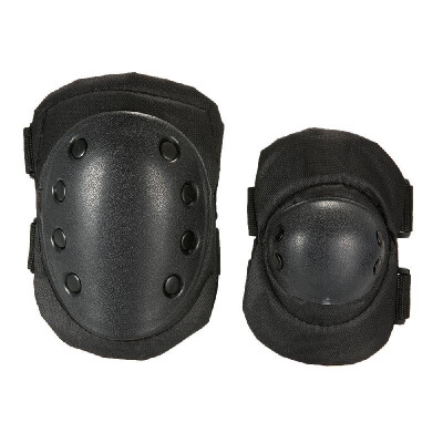 

Romacci Lixada 2PCS Heavy Duty Outdoor Advanced Protective Pad Knee Pads Adjustable Skating Knee Pads for Paintball