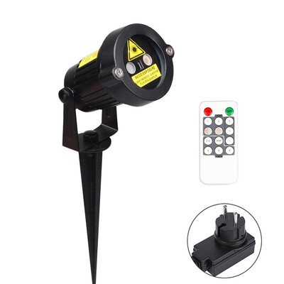 

YWXLight Mini Projector LED Lawn Lamp for Party Christmas Holiday Decoration AC 100 - 240V