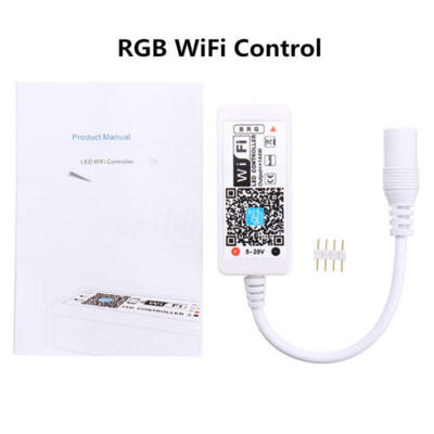 

HOT Wifi LED Controller IR Remote For 50503528 RGBRGBW LED Strip Light