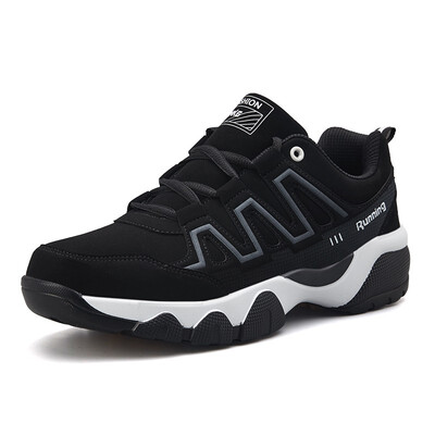 

Korean version of the 2018 new autumn&winter womens shoes Harajuku non-slip thick-soled shoes fashion personality wild casual