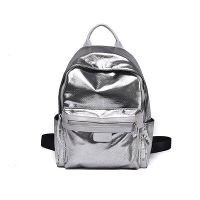

2018 New fashion thickening PU backpack Women shoulder bag Big-capacity student bag mami Bag