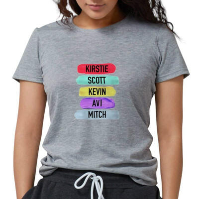 CafePress - Paint Pentatonix T-Shirt - Womens Tri-Blend T-Shirt