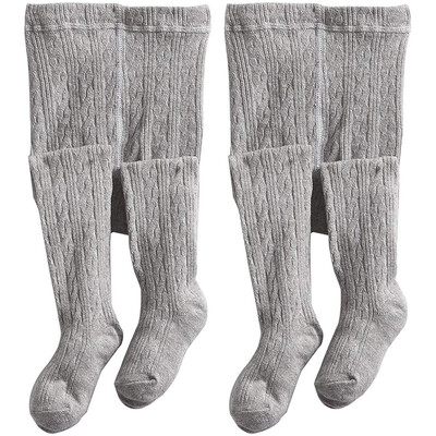 

LifeWheel Socks Little Girls Child Kids Student Cute Autumn Winter Breathable Organic Cotton Tights