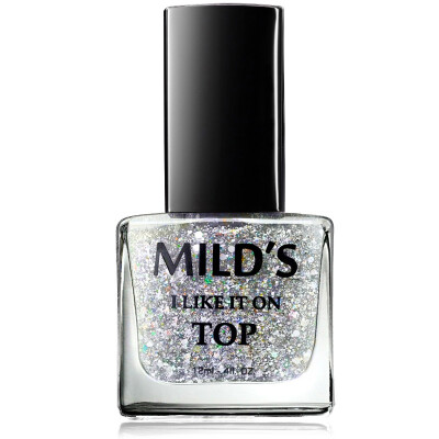 

Mild' (MILD') tasteless green pregnant women can be healthy water-based peelable nail polish 12ml burst flash silver silver sequins