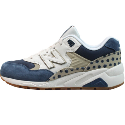 

NEW BALANCE NB WRT580WE sports shoes 580 female models retro shoes buffer running shoes travel shoes US65 yards 37 yards