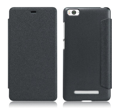 

MOONCASE Side Flip Hard Premium PU Leather Slim Case Cover for Xiaomi MI 4i