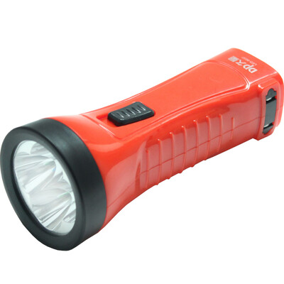 

Long (DP) LED-9037 перезаряжаемый фонарик (4 фонаря) цвет случайный