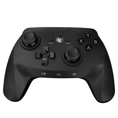 

Music TV (Letv) оригинальный беспроводной контроллер игрового контроллера беспроводной игровой контроллер по-прежнему крутая версия двухмоторного моделирования вибрации интеллектуальный игровой контроллер поддержка музыки TV / PC / Andrew