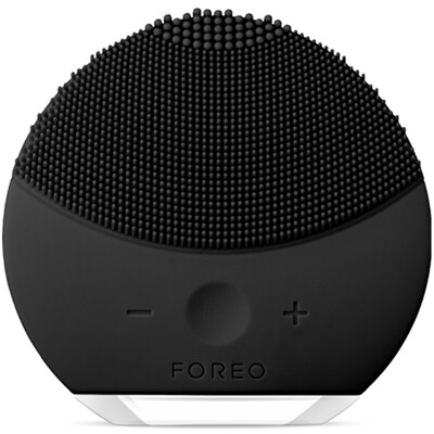 

Фей Луо Er (FOREO) Силиконовые электрический инструмент чистки поры чистки красоты массажер лица Luna мини LUNA второе поколение Mini2 Полуночный черный