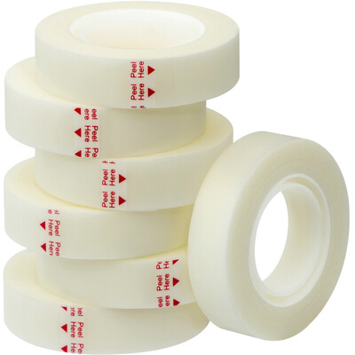 

Polar bear IV-184 Invisible Stationary Tape 18mm * 25y (22.9m wide) 4 package transparent and no trace