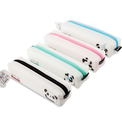 

Guangbo GuangBo jelly pencil bag stationery panda style random HBD02361