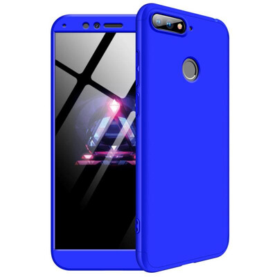 

MOONCASE Red rice 6 three-section all-inclusive shield - blue
