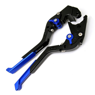 

CNC Adjustable Folding Extendable Motorcycle Brake Clutch Levers For KTM 690 SMCSMCR 2014-2017