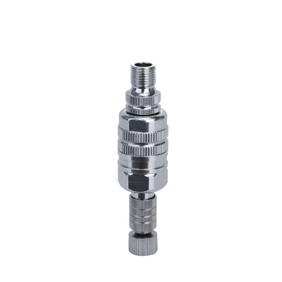 

Mini Air Filter Airbrush In-line Moisture Water Trap BSP 18" Air Brush Spray Filters Metal Adjustable Airflow Control Valve Spray