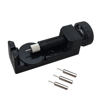 

A Set Adjustable Metal Watch Band Strap Link Pin Remover Repair Maintenance Tool Dismantling Kit