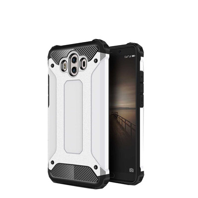 

Fivice Huawei Mate 10 case Luxury Silicone Diamond Armor PC Hard Shell Phone Case