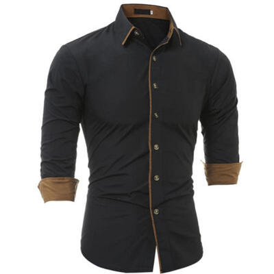 

Mens Short Sleeve Shirts Casual Formal Slim Fit Shirt Top  L XL XXL XXXL UK