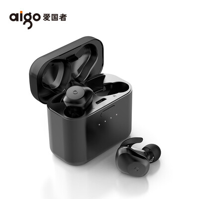 

Patriot aigo T05 TWS2 true wireless stereo headset Bluetooth headset black in-ear