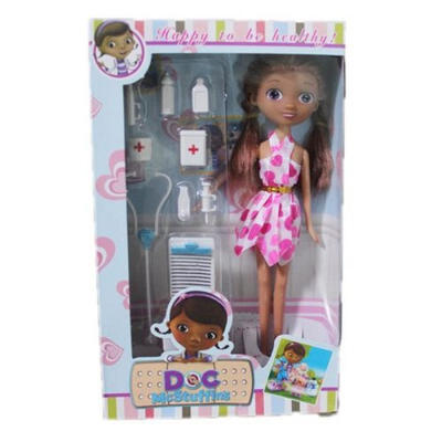 

DOC McSTUFFINS Clinic in Doctor Outfit with Stethoscope 10