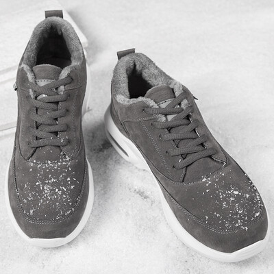 

Joker winter mens shoes Korean casual season plus velvet sneakers trend autumn running warm men