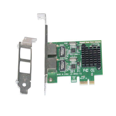 

Konjac MOGE MC2249 desktop Gigabit LAN dual port PCIE Gigabit LAN adaptive network card built-in wired network card