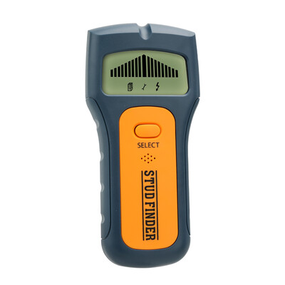 

3 in 1 LCD Display Handheld Metal Wood Studs AC Voltage Live Wire Detect TS79 Wall Scanner Electric Box Finder
