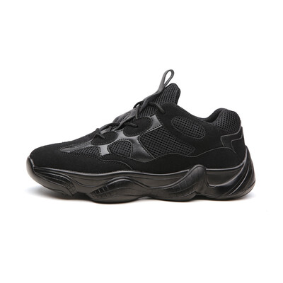 

TANGDE Clunky Sneaker LACE UP RETRO AND VINTAGE PU BOTTOM FASHION MENS OUTDOOR SPORTS SHOES