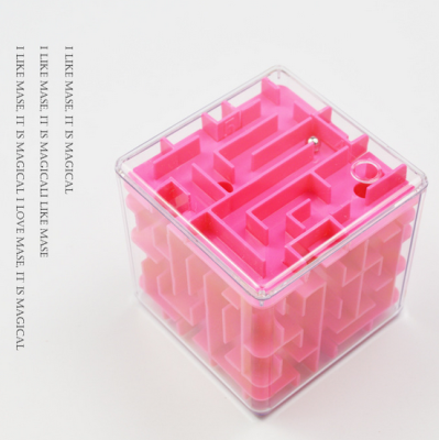 

3D three dimensional maze ball child intelligence three-dimensional maze magic cube decompression toys