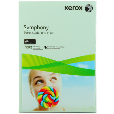 

Xerox color copy paper 80g A4 green 500 sheets bag