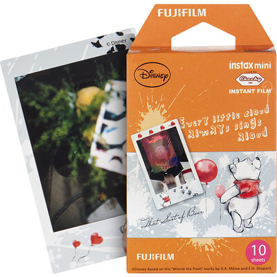 

Fuji (FUJIFILM) INSTAX фотокамера MINI фотобумага (фильм) Pooh