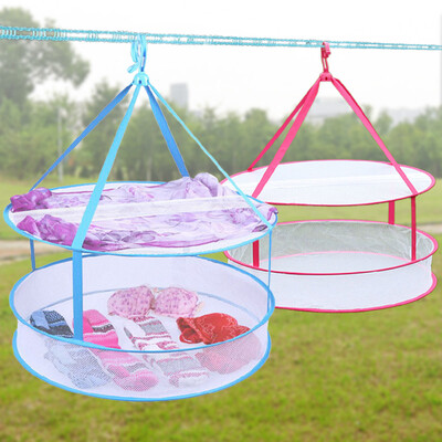 

Jingdong supermarket] Yunlei double drying clothes basket drying clothes network drying network 60cm 2 only installed 10571