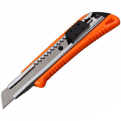 

Huafeng Giant Arrow HF-8210218 18MM Knife with Plastic Coating Single-Color Wallpaper Knife