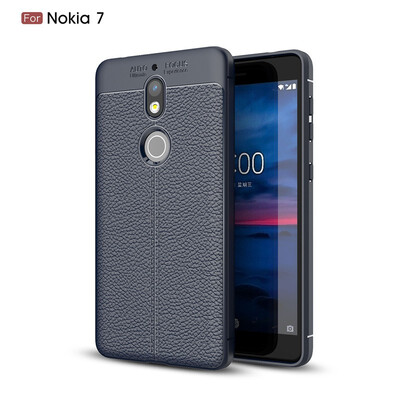 

Fecoprior Back Cover For Nokia 7 Nokia7 NK Case Soft TPU Silicon Fundas Coque Celulars