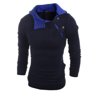 

Mens Winter Autumn Hoodie Warm Hooded Sweatshirt Coat Jacket Outwear Sweater