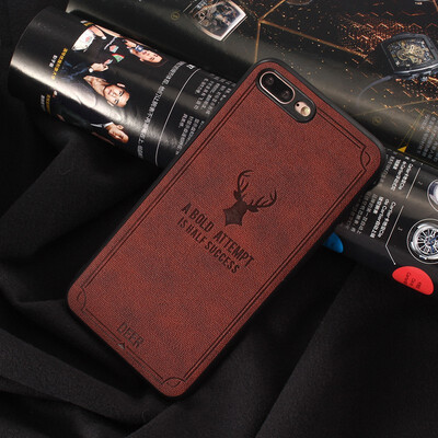 

NeillieN Mobile phone shellMobile phone setmobile phone coverelk Hot-Pressed Cloth Mobilephone ShellApplicable to iPhoneseries