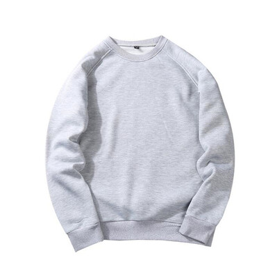 

European&American mens shirts solid color sweater 8 colors