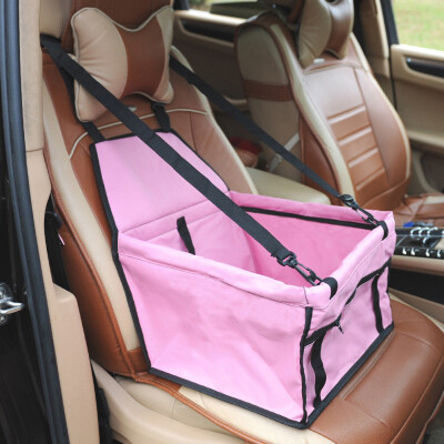 

Pet Carrier Car Seat Pad Safe Hanging Bags Basket for Cat&Dog Travel Accessories of Pets