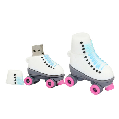 

4G 8G 16GB 32G 64GB 128G Ice Skates Pen Drive USB Flash Drives PenDrive USB Flash Disk Memory Stick USB Flash Card Thumb Drive