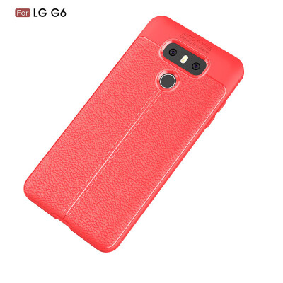 

For LG G6 case Original Case Shockproof Anti-knock Soft TPU Case For LG G6 case Leather Phone Silicone Back Cover