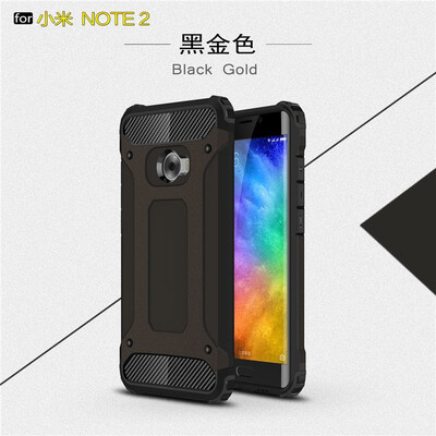 

Fivice Xiaomi Redmi note 2 case Luxury Silicone Diamond Armor PC Hard Shell Phone Case