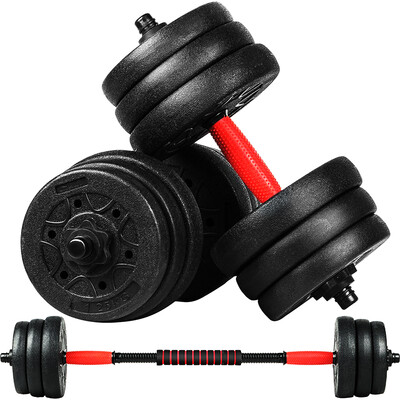

SHUANGPAI Dumbbell Free removal combination Fitness plating dumbbell