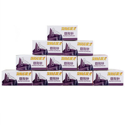

Tango (TANGO) 28mm nickel plated paper clip 100 / box 10 boxed