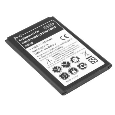 

3500mah Battery For Samsung Galaxy Note III 3 N9000/9005/900A/9002