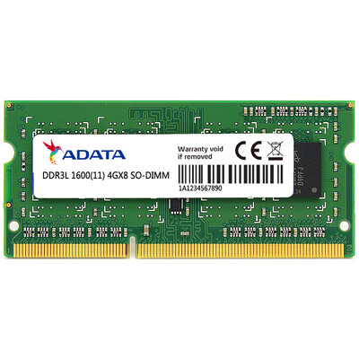 

Viagra ADATA million purple thousand DDR3L 1600 4G notebook memory